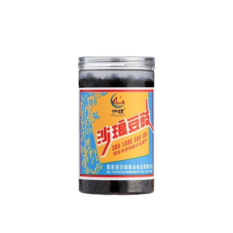 电白沙琅豆豉